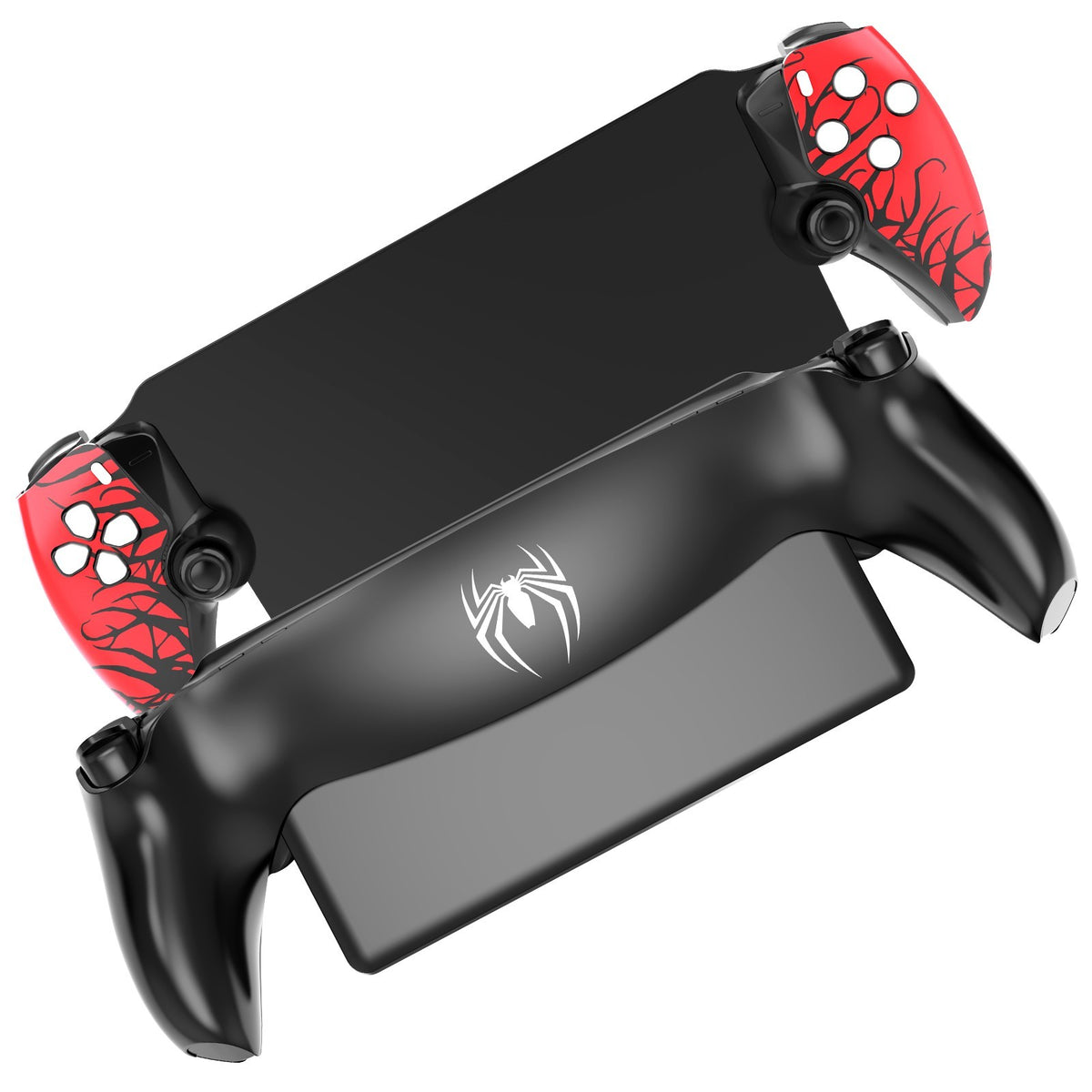 REMANK for PS5 Portal shell Replacement Limited Spider Faceplate Cover for Playstation Portal Accessorie Front Back Plates Case