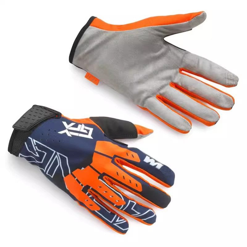 Luvas MX Motocross para Moto BMX MTB ATV Off-Road Mountain Bike Ciclismo Anti-queda Prontas para Corrida