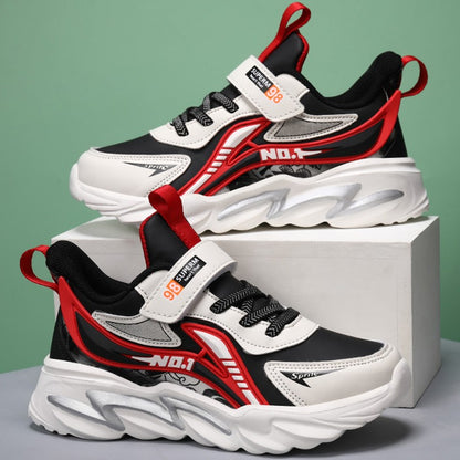 Kids Sneakers Mesh Breathable Non-slip Running Shoes Fashion Lightweight Original Outdoor Sports Tennis Shoes for Children