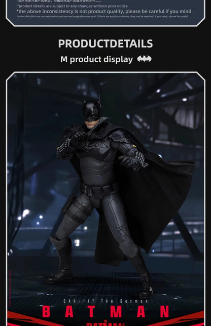 Dc Figures Beast Kingdom Bell Keaton Pattinson Clooney Batman Action Figurebatman Figure Dc Action Figures Model Gift Original