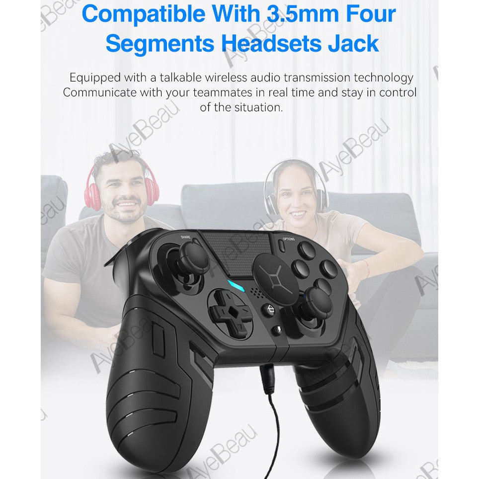 Wireless Bluetooth Wired USB Controller For Playstation PS 4 3 PS4 PS3 Android Mobile PC Control Gamepad Joystick Cell Game Pad
