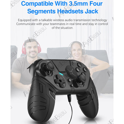 Wireless Bluetooth Wired USB Controller For Playstation PS 4 3 PS4 PS3 Android Mobile PC Control Gamepad Joystick Cell Game Pad