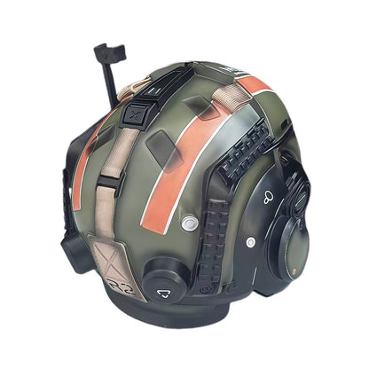Titanfall Jack Cooper Led Light Mask Cosplay Helmet Halloween Costume for Adult Man Face Masks Masquerade Carnival Party Prop