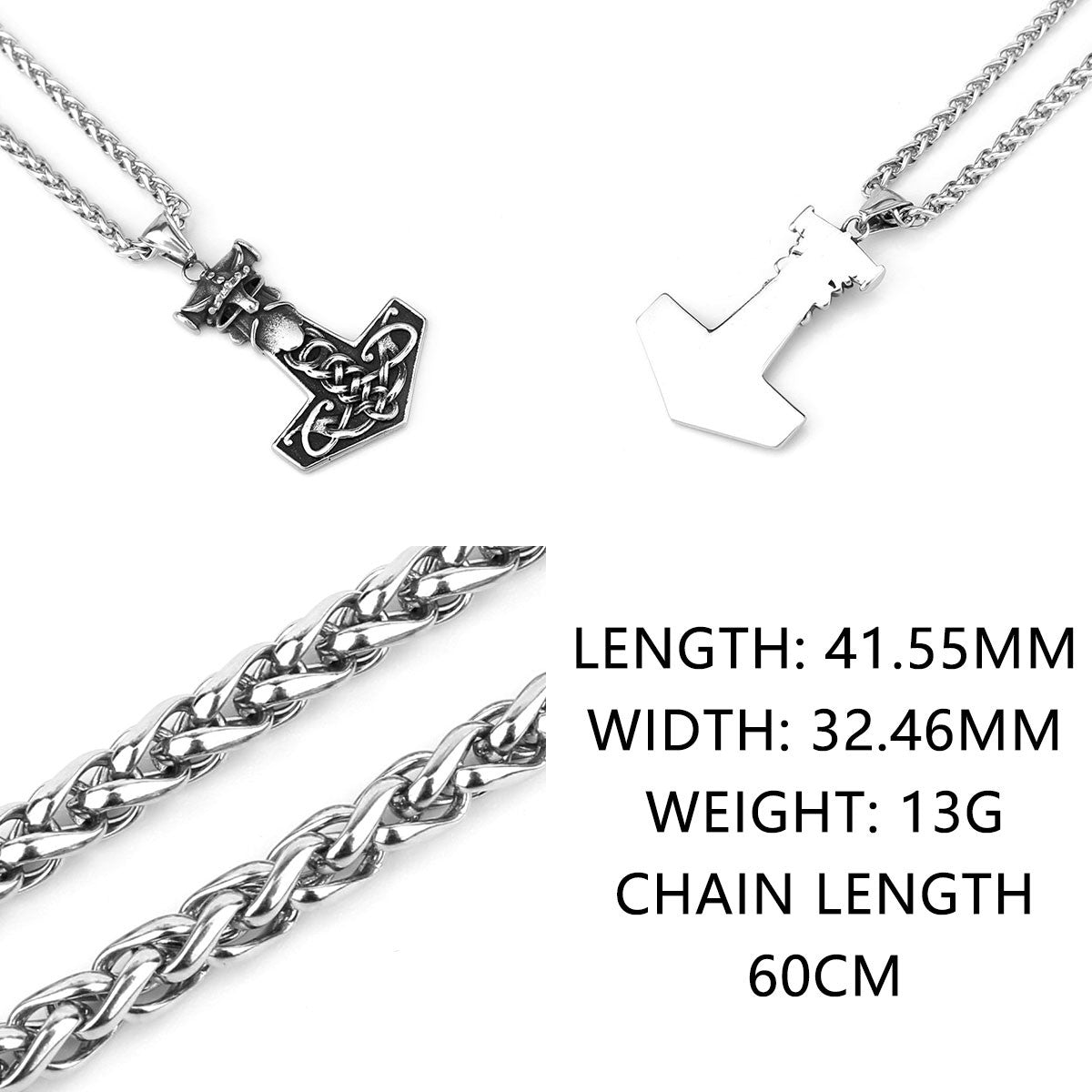 Colar Nórdico Vikings Árvore da Vida Odin Vários Homens Amuleto Celta Pingente Aço Inoxidável Charm Vintage Joias Punk Atacado