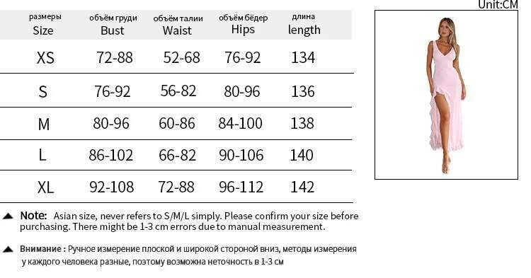 Avrilyaan Ruffle High Split Sexy Dress Women 2024 Robes Elegant Evening Summer D