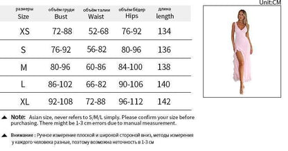 Avrilyaan Ruffle High Split Sexy Dress Women 2024 Robes Elegant Evening Summer D