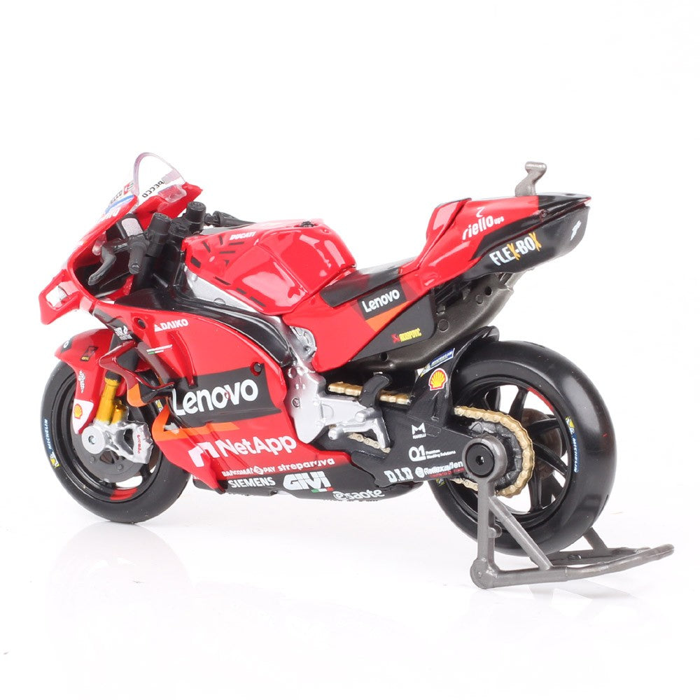 1/18 Maisto KTM RC16 Redbull Ducati GP21 GP22 GP23 GASGAS Honda RC213V Repsol Yamaha YZR-M1GP Moto Modelo de Corrida