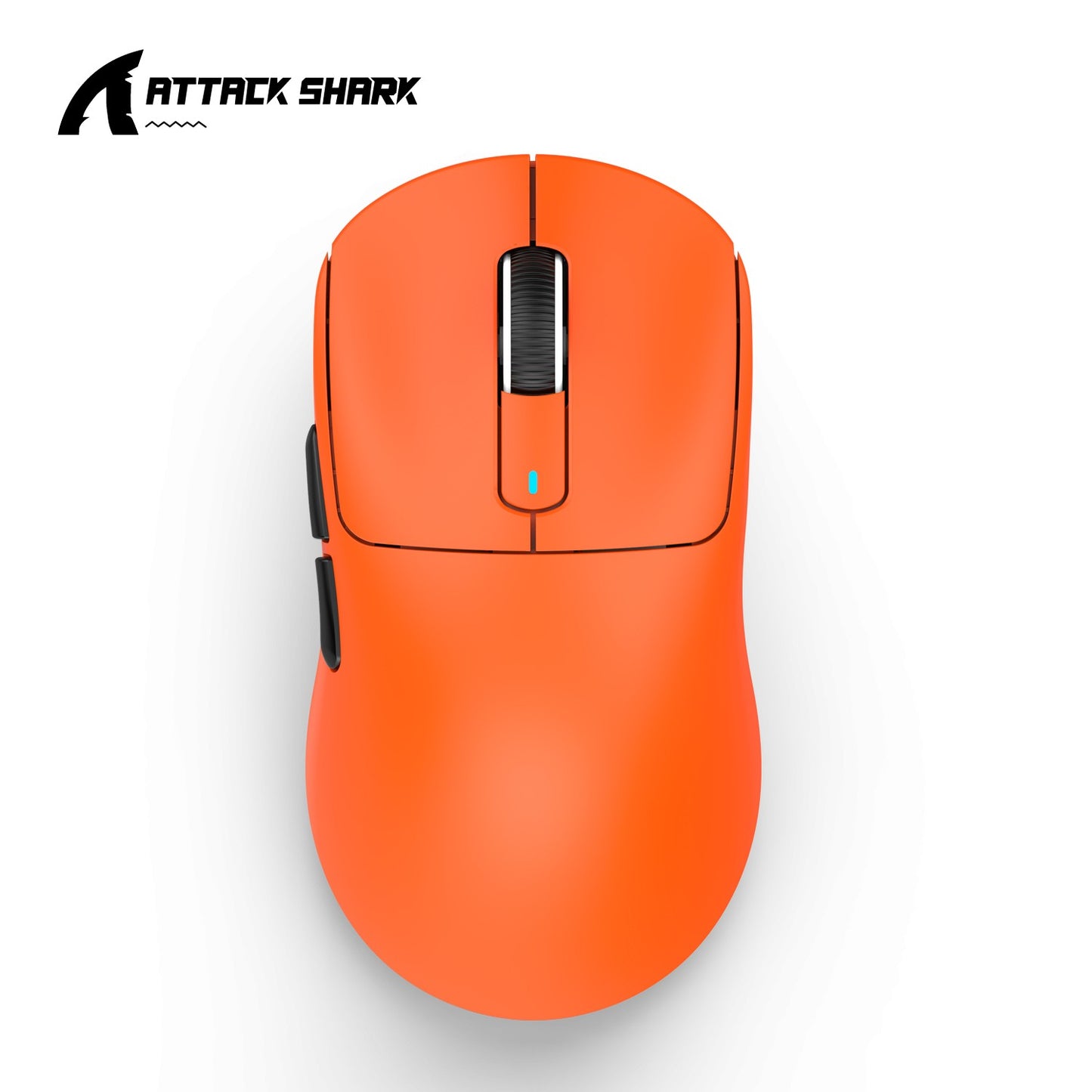Mouse Gamer X3 PixArt PAW3395 Bluetooth 2.4G Tri-Mode, 26000dpi, 650IPS, 49g Leve com Macro