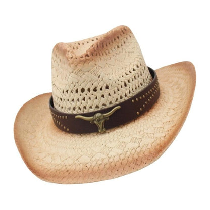 31BB Lightweight Cowboy Hats Western Headgear Comfortable Hat For Travel Or Concerts