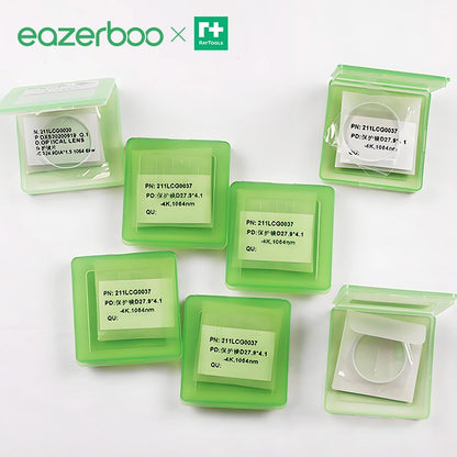 Original Raytools Lens 27.9x4.1 4kw 37x7 Laser Protective Windows 24.9x1.5 30x5  Fiber Laser Lense Raytools 211LCG0037 LCG0078E