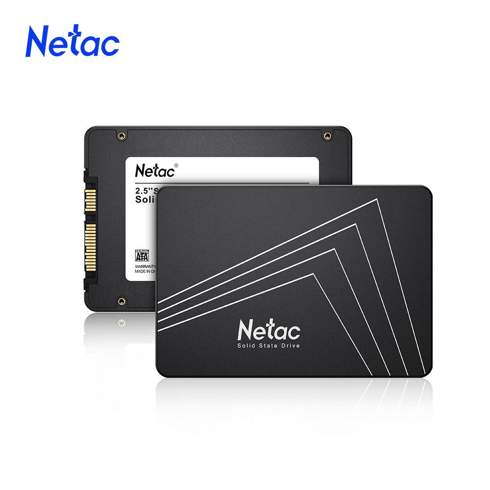 SSD Netac SATA SATA3 SSD 1 TB 2 TB HD SSD 240 GB 256 GB 512 GB Discos Rígidos Internos de Estado Sólido para PC laptop hdd 2,5"