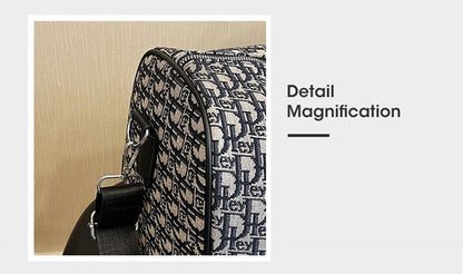 Women's Travel Totes Gym Bag Duffle Sports Fitness Business Casual Luggage Canvas Letter Handbag Outdoor Shoulder Weekend Bag