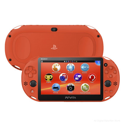 Original Sony PSVita 2000 PS Vita 2000 Slim Console With PKGJ Store Free Games 64GB/128GB Memory Card PSV2000