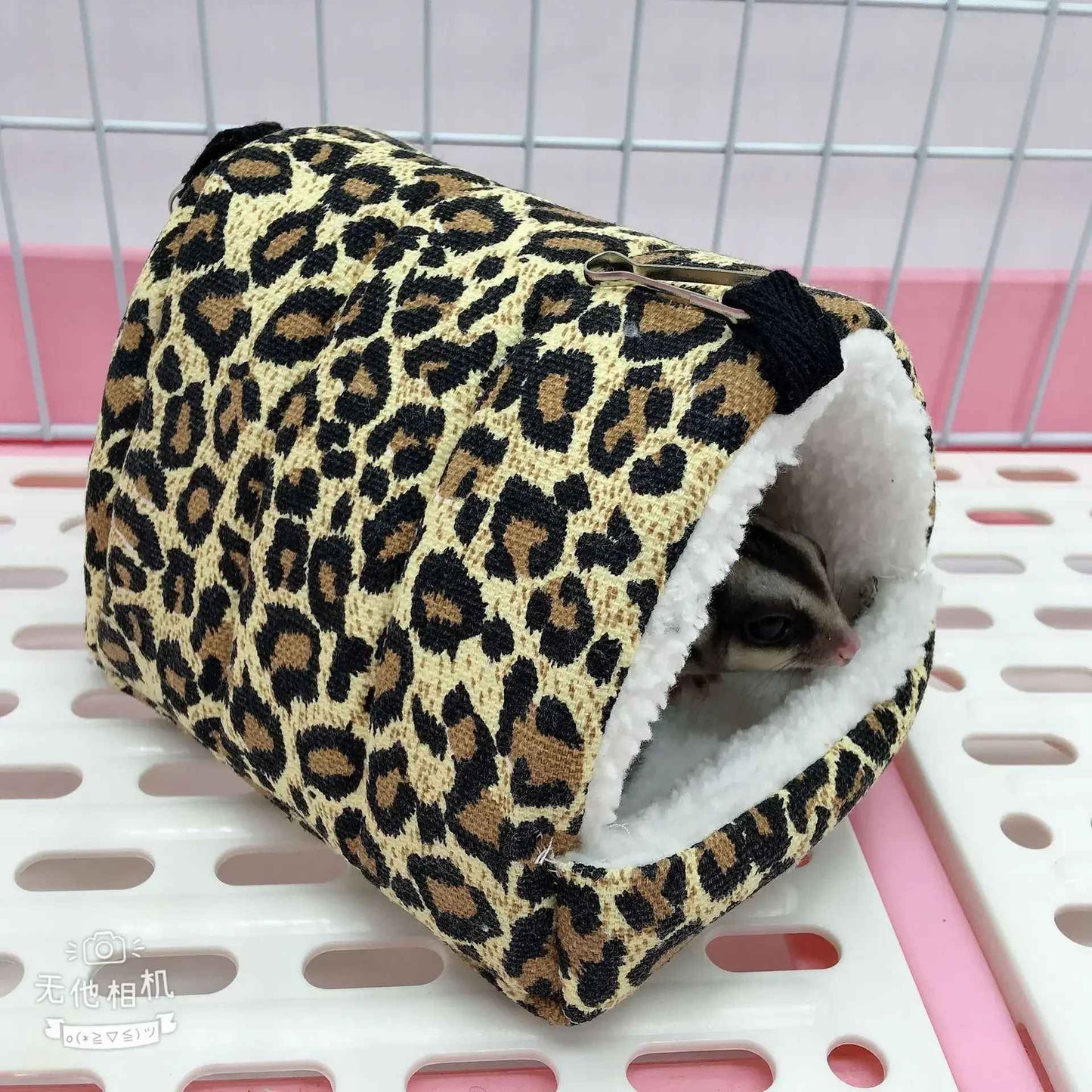 Ninho de Hamster Bolsa de Mel Esquilo Ramo de Flor Brilhante Porquinho-da-índia Porco-da-holanda Gato Longo Suprimentos de Aquecimento de Inverno para Animais de Estimação Gaiolas de Algodão