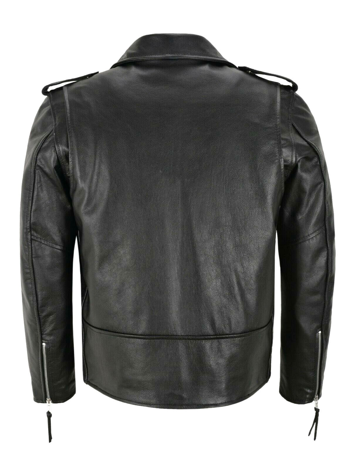 2024 Mens Fashion Leather Jacket Slim Fit Stand Collar PU Jacket Male Anti-wind Motorcycle Lapel Diagonal Zipper Punk Jackets
