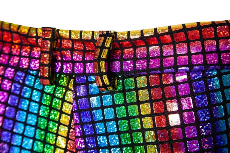 Novas Calças Masculinas Luxuosas de Terno Xadrez com Lantejoulas Moda Masculina Festa de Dança Bar KTV Casual Calças Pequenas Elásticas