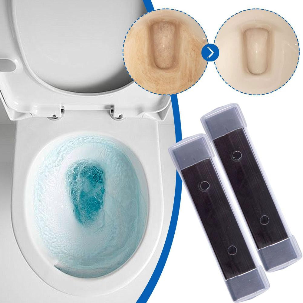 2/1Pcs Toilet Cleaning Magnets Long Lasting No Staining Magnetic Toilet Cleaner For Bathroom Tank Cleaning Supplies