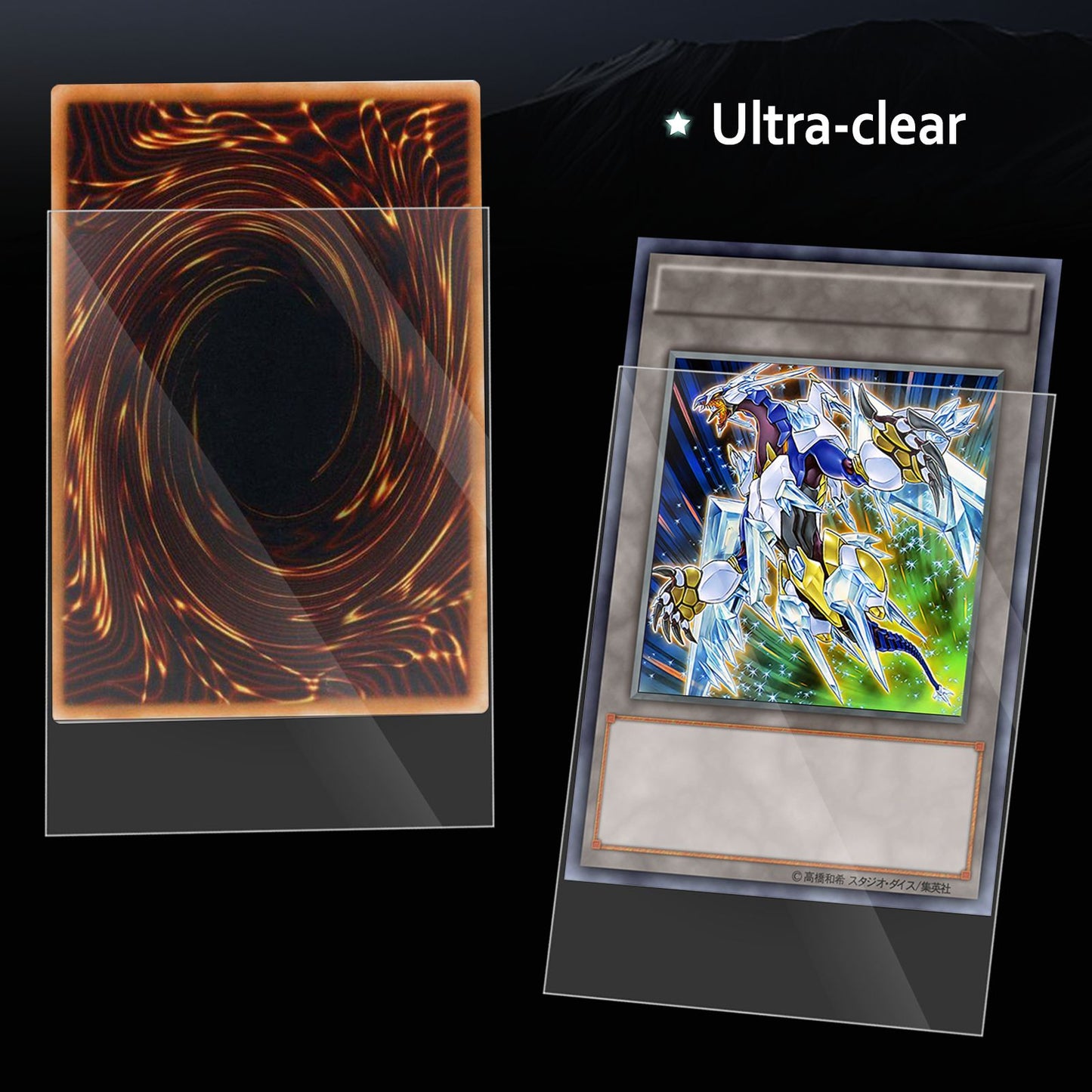 1000 Protetores Internos para Cartas Perfect Fit MTG/YGO, Cartas Colecionáveis, Cartas Esportivas, Protetores Internos Macios, Suaves e Resistentes