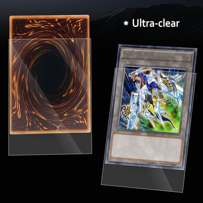 1000 Protetores Internos para Cartas Perfect Fit MTG/YGO, Cartas Colecionáveis, Cartas Esportivas, Protetores Internos Macios, Suaves e Resistentes