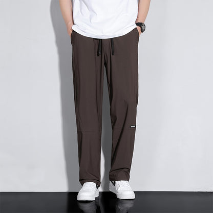 Men Summer Sweatpants Plus Size 8XL 9XL 10XL High Elastic Gym Joggers Large Size Quick Drying Running Fitness Pants Men Clothing