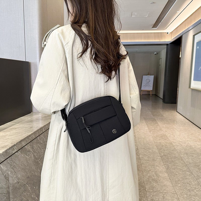 Women Crossbody Bag Nylon Messenger Bag Waterproof Shoulder Bag Female Purse Fashion Ladies Handbag Casual Crossbody Purse