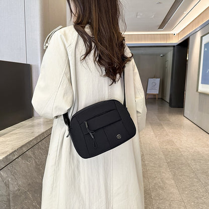 Women Crossbody Bag Nylon Messenger Bag Waterproof Shoulder Bag Female Purse Fashion Ladies Handbag Casual Crossbody Purse