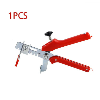 Kit de Nivelamento de Piso de 1/1,5/2/2,5/3mm para Ladrilhos, com Clipes, Nivelador Cerâmico, Espaçador, Alicate, Cunha e Ferramentas para Construção de Ladrilhos