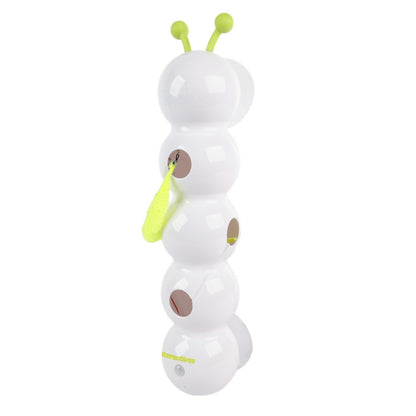 Brinquedo inteligente e interativo para gatos, ativação móvel de despertar, vareta tipo minhoca, brinquedo com cauda, orifício de salto automático, interativo