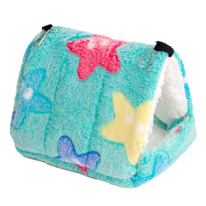 Ninho de Pelúcia para Pássaros, Rede para Papagaios, Decoração de Gaiola, Ninho de Hamster, Acessórios para Pássaros jaulas para pájaros 1 unidade