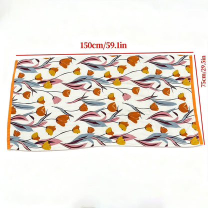 Bathroom Towel - Large Gauze Towels (75×150CM), Soft Absorbent & Lightweight, Perfect for Shower, Hotel, Sauna, Fitness