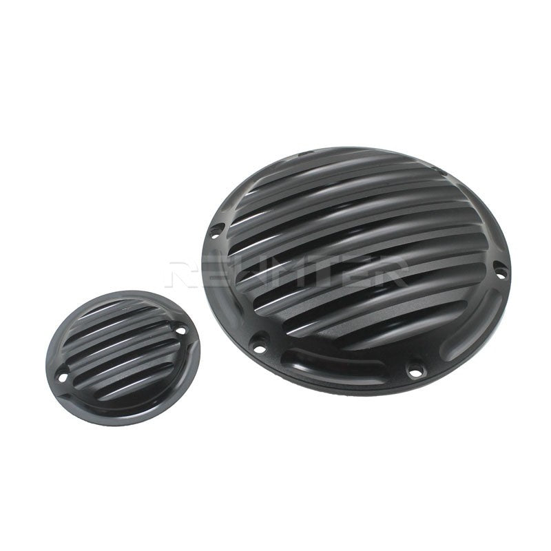 Tampa da embreagem da motocicleta REWMTER, tampa do comando, tampa de inspeção para Harley Sportster 883 1200 XL 72 Custom Nightster 2004-17