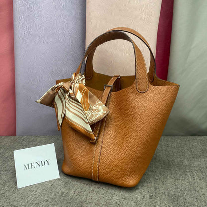 MENDY Woman Bags Handbag Tote Bag Large Bucket 22 Women's Bags Trend 2025 Designer Quality Guangzhou Luxury Vip Hand Bag Lady