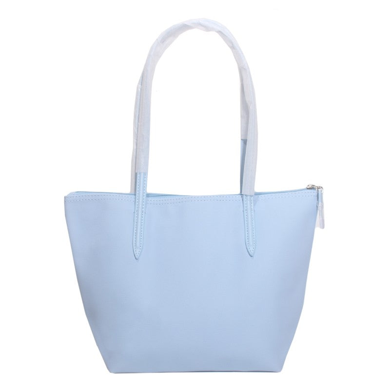 Women's Crocodile Tote Bag Purse Large Capacity Shoulder Bags Female Wallet Handbag Set Casual Travel Beach Shopping Bag