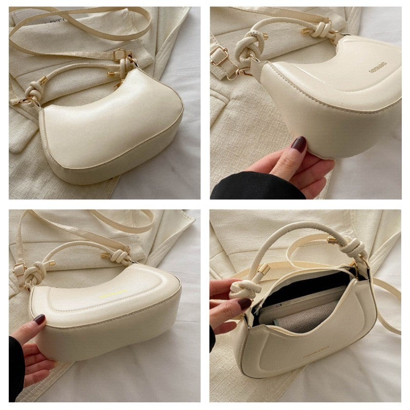 Trendy Soft Pu Leather Shoulder Bag, Women Stylish Tote Purse Phone Bag, Elegant Design Crossbody Bags Perfect for Everyday Use