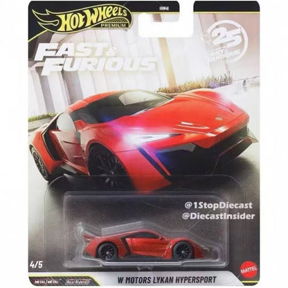 Mattel Hot Wheels 1/64 2026 Velozes e Furiosos Hnw46P Lançamento P Chevrolet Honda Del Sol Carrinho Colecionável Veículo Diecast Brinquedo