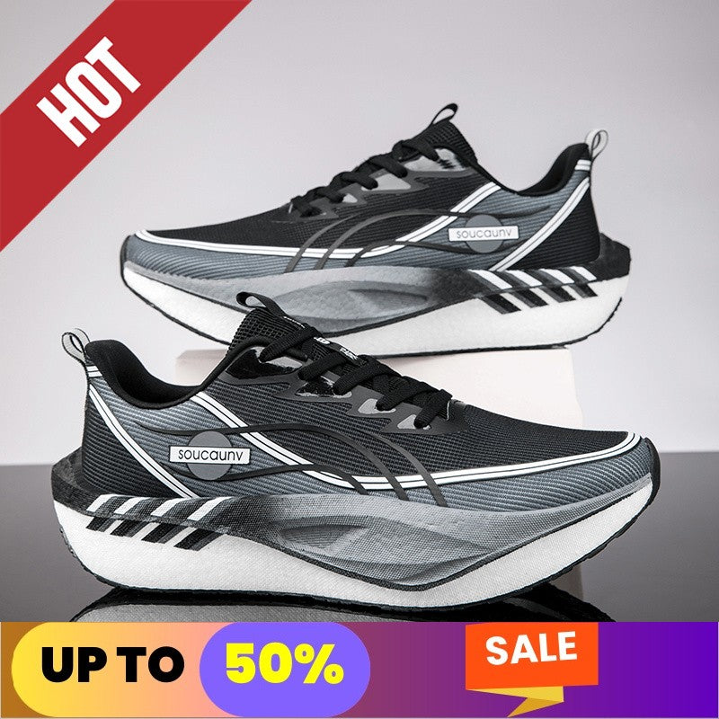 Running Shoes Casual Carbon Board Marathon Men Sports Tenis Air Breathable Women's Comfortable Athletic Nonskid Leisure Sneakers
