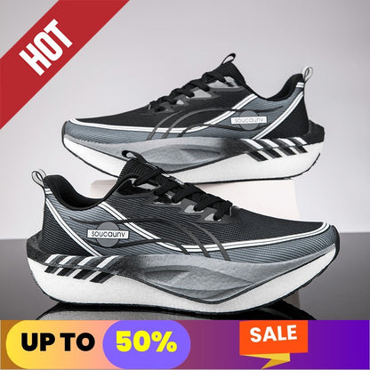 Running Shoes Casual Carbon Board Marathon Men Sports Tenis Air Breathable Women's Comfortable Athletic Nonskid Leisure Sneakers