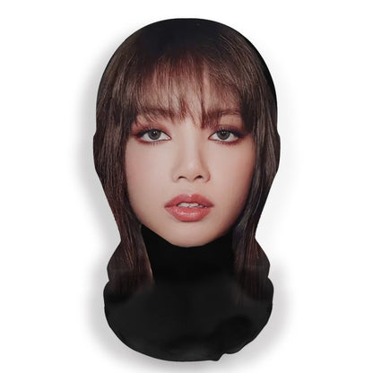 Realistic 3D Mask Funny Star Prank Cosplay Mask Full Face Mesh Cycling Mask Balaclava Hat Headgear Halloween Party Costumes