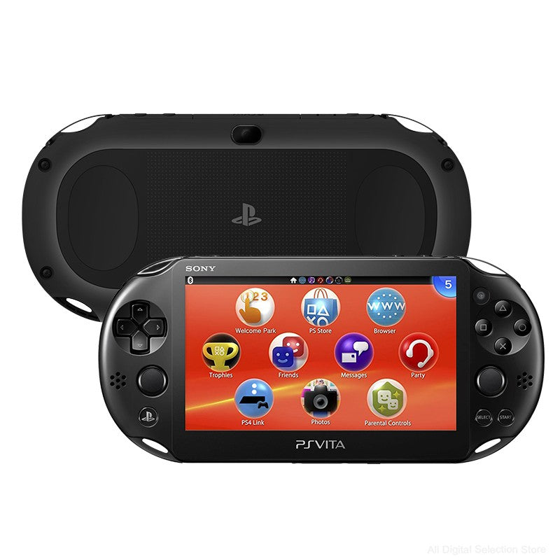 Original Sony PSVita 2000 PS Vita 2000 Slim Console With PKGJ Store Free Games 64GB/128GB Memory Card PSV2000