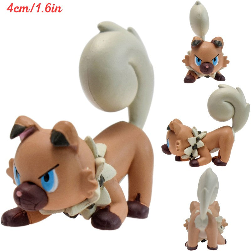 Pokemon Figure Toys Mega Charizard X Y Lugia Dialga Palkia Zekrom PVC Figurine Aggron Treecko Chespin Greninja Model Dolls Gifts