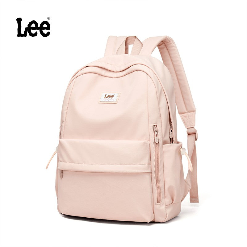 Mochila Leve LEE para Notebook 16 Polegadas Feminina Masculina Oxford, Bolsa Escolar de Ensino Médio de Grande Capacidade, Mochila de Estudante Universitário Adolescente