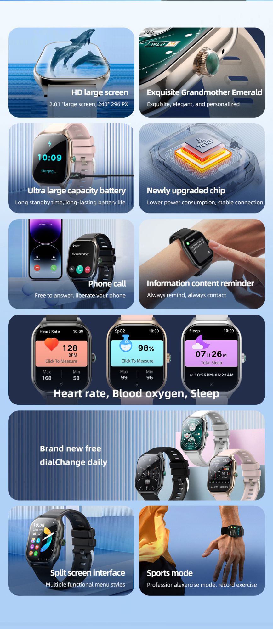 LIGE Novo Relógio Inteligente Rastreador GPS Masculino Feminino Esportes Fitness Monitor de Frequência Cardíaca Pulseira Masculina Chamada Bluetooth Smartwatch Feminino Masculino