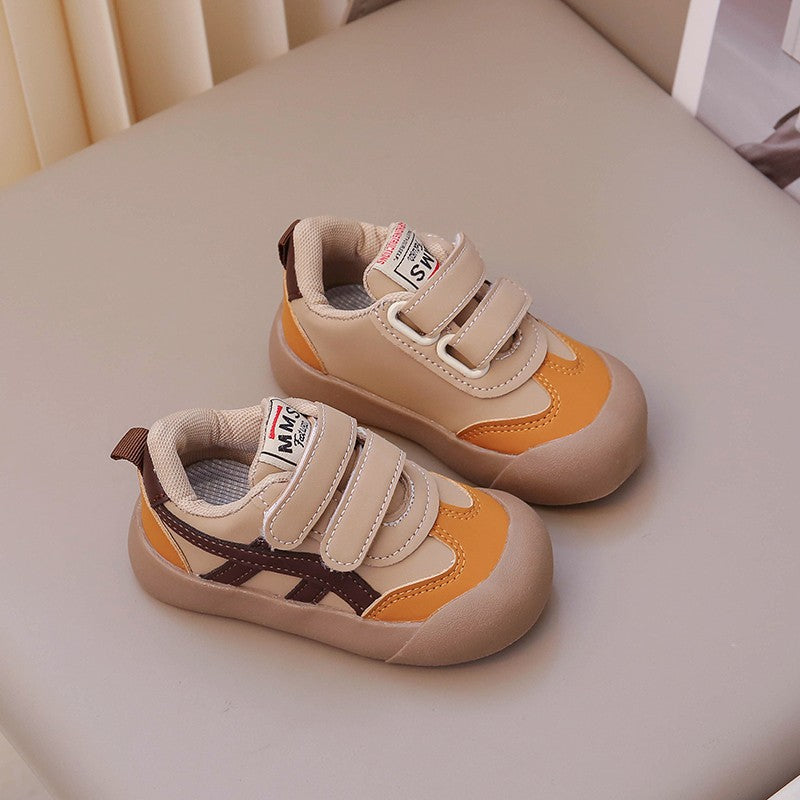 Children's Forrest Gump Shoes Four Seasons Green Boys Girls Walking Shoes 2-8 Years Old Waterproof Non-slip Kids Baby Sneakers