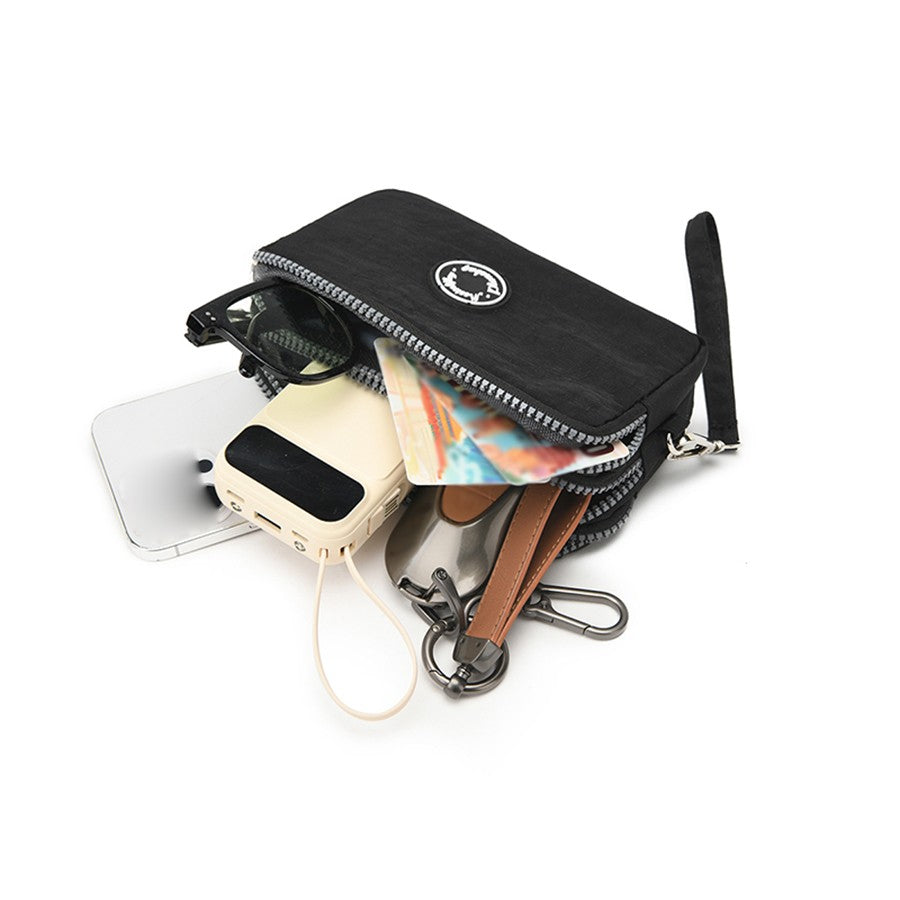 High appearance level clutch bag for women, versatile and high-end bag, multi-functional storage bag, coin purse, ID bag