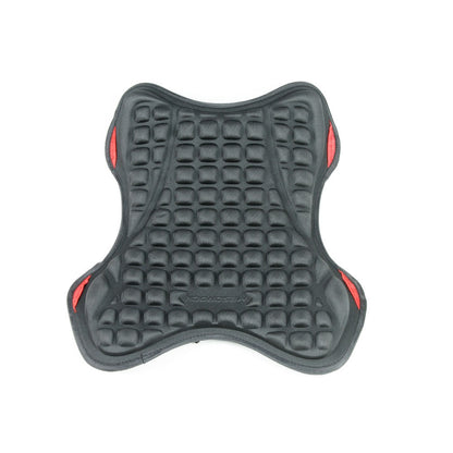 Almofada de Ventilação para Assento de Motocicleta, Absorção de Choque, Dissipação de Calor, Capa de Almofada de Assento com Proteção Solar para Veículo Elétrico