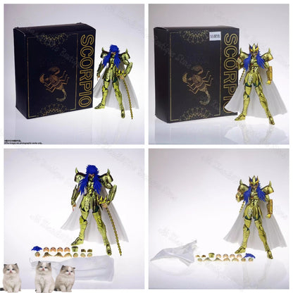 [ Envio 24 horas ] Shinetime ST Saint Seiya Myth Cloth EX LC Scorpio Cardia The Lost Canvas Action Figure Knights of Zodiac