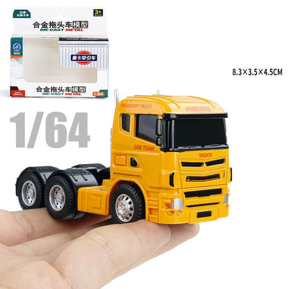 Caminhão Scania Contêiner 1:64 Caminhão Contêiner Americano Liga de Metal Diecast Modelo de Carro Veículos em Miniatura Colecionáveis Hobby Presente
