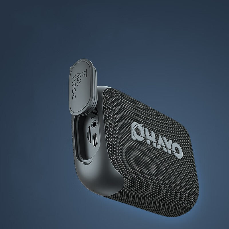 Ohayo S5 Bluetooth Speaker,Ultra Portable, Up to 24H Playtime,IP67 Waterproof and Dustproof,Powerful Sound for Hiking and Biking
