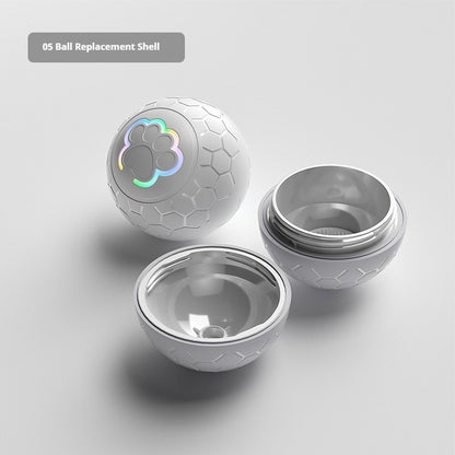 Smart Dog Toy Ball Brinquedo Eletrônico Interativo para Animais de Estimação Bola USB com Salto Automático e Luzes RGB para Cães e Gatos