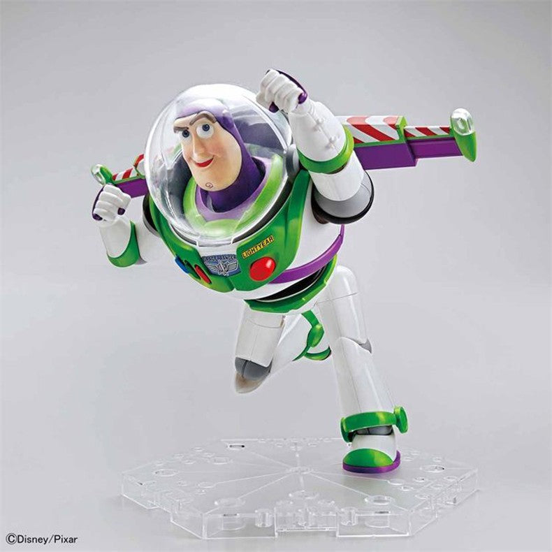 Em Estoque BANDAI Original Cinema-rise Toy Story 4 Buzz Lightyear Woody Anime Figura Modelo de Montagem Brinquedo Presente Colecionável Infantil